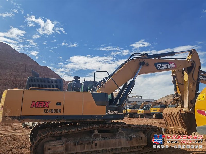 兰州市出售转让二手不详小时2021年徐工XE490DK挖掘机