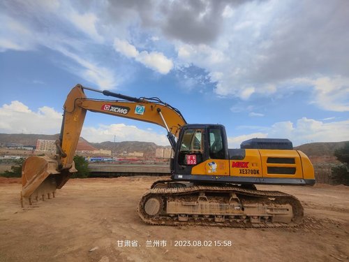 兰州市出售转让二手不详小时2021年徐工XE335DK挖掘机