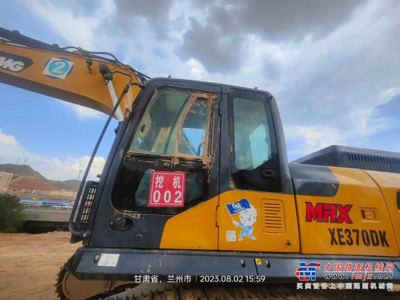 兰州市出售转让二手不详小时2021年徐工XE335DK挖掘机