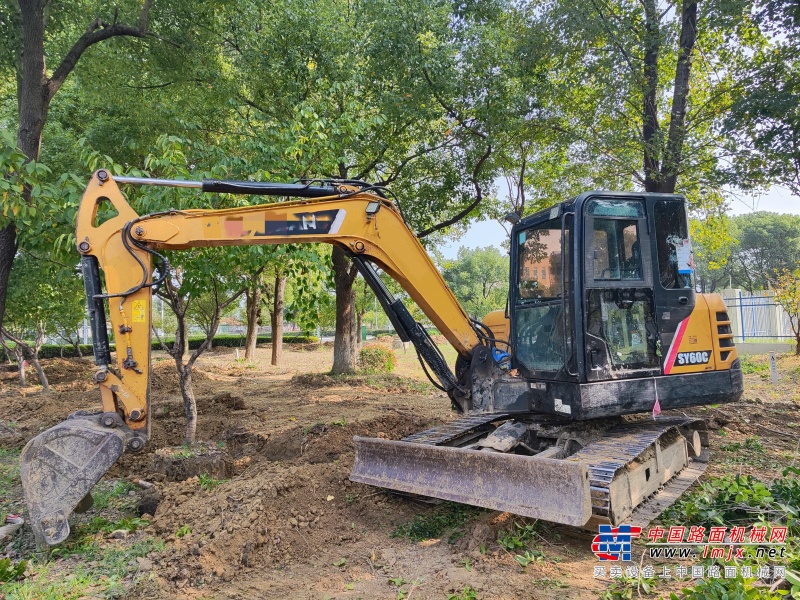 苏州市出售转让二手不详小时2017年三一重工SY60C挖掘机