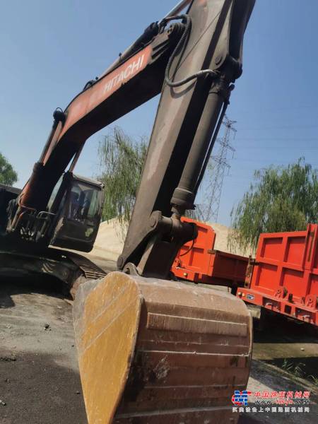苏州市出售转让二手不详小时2015年日立EX300-5挖掘机