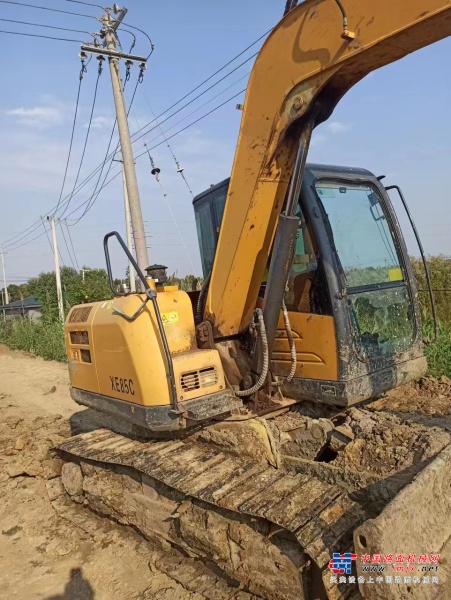 常州市出售转让二手不详小时2015年徐工XE75C挖掘机