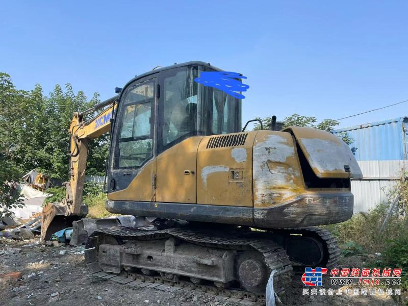 无锡市出售转让二手不详小时2017年徐工XE75DA挖掘机
