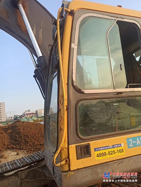 常州市出售转让二手不详小时2011年沃尔沃EC210挖掘机