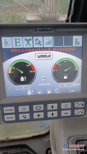 南通市出售转让二手不详小时2012年沃得重工W2225LC-8挖掘机