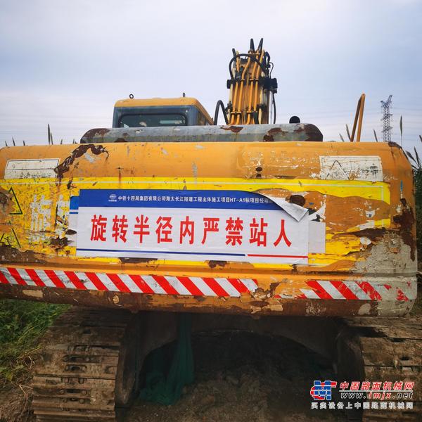 南通市出售转让二手不详小时2012年沃得重工W2225LC-8挖掘机