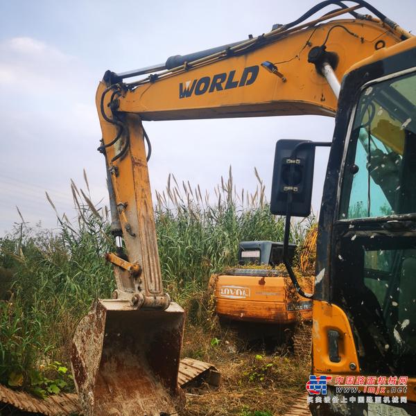 南通市出售转让二手不详小时2012年沃得重工W2225LC-8挖掘机