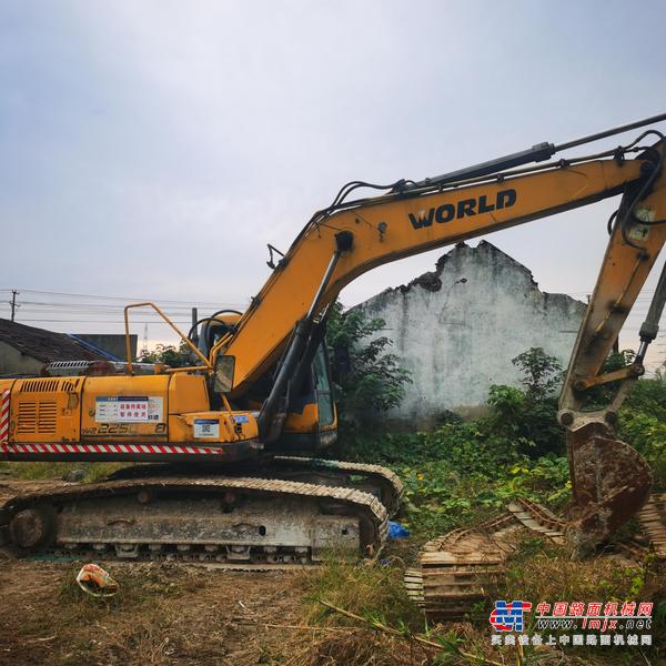 南通市出售转让二手不详小时2012年沃得重工W2225LC-8挖掘机