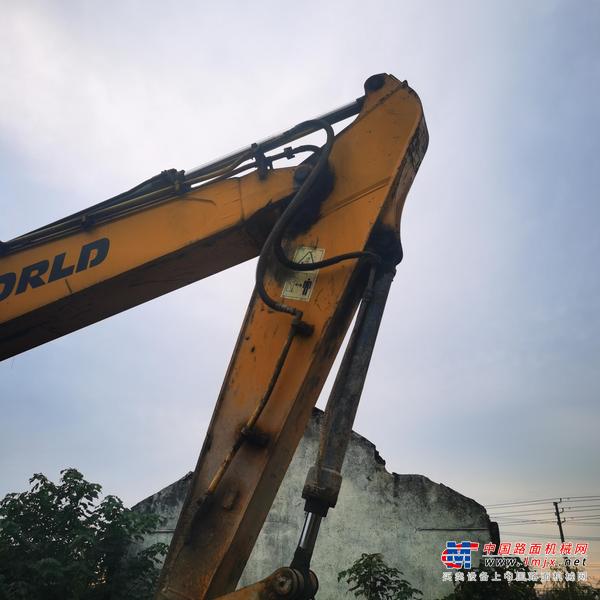 南通市出售转让二手不详小时2012年沃得重工W2225LC-8挖掘机