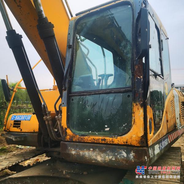 南通市出售转让二手不详小时2012年沃得重工W2225LC-8挖掘机