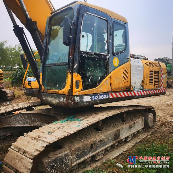 南通市出售转让二手不详小时2012年沃得重工W2225LC-8挖掘机