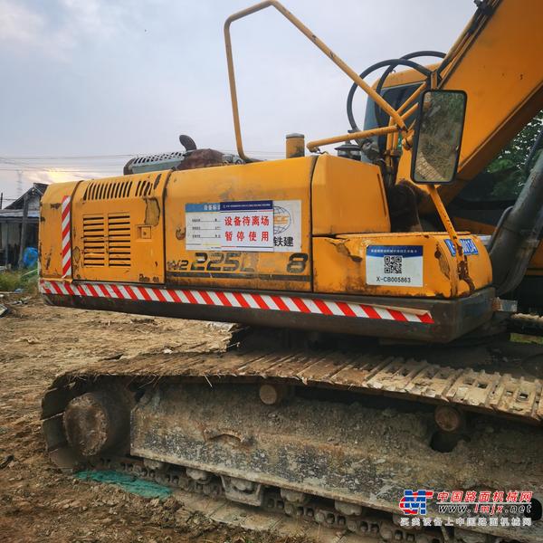 南通市出售转让二手不详小时2012年沃得重工W2225LC-8挖掘机