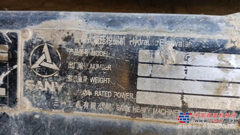上海出售转让二手不详小时2017年三一重工SY125C挖掘机