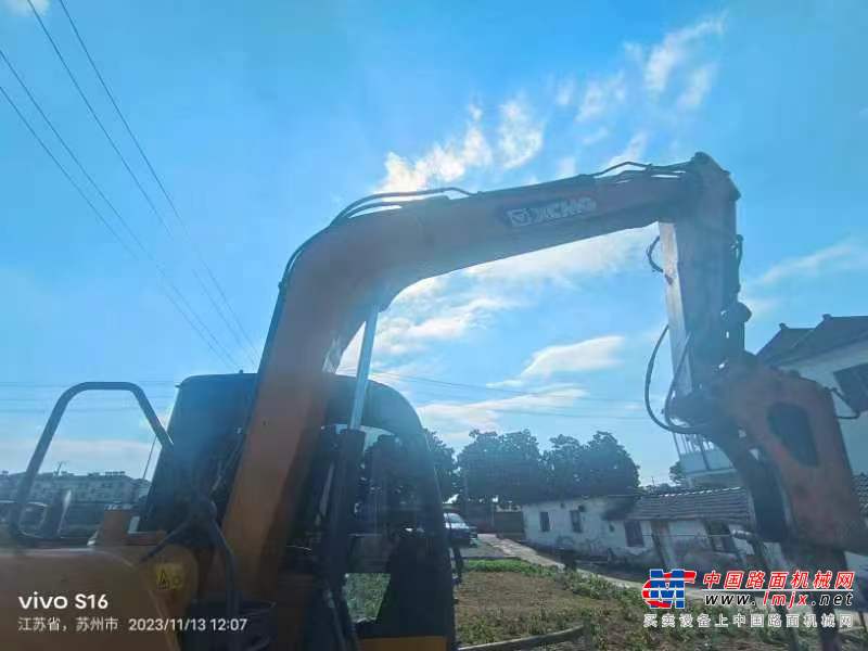 苏州市出售转让二手不详小时2021年徐工XE75DA挖掘机