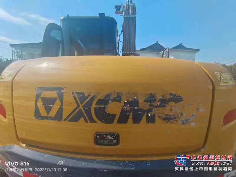 苏州市出售转让二手不详小时2021年徐工XE75DA挖掘机