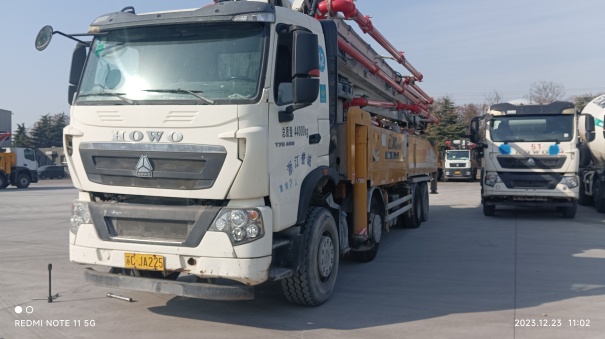徐州市出售转让二手不详小时2018年徐工HB58V泵车