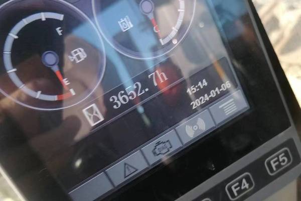 徐州市出售转让二手不详小时2021年徐工XE380DK MAX挖掘机