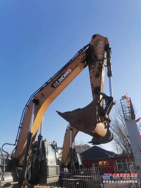 徐州市出售转让二手不详小时2021年徐工XE380DK MAX挖掘机