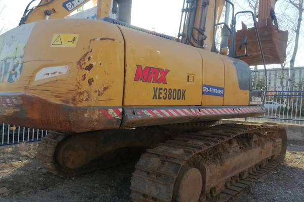 徐州市出售转让二手不详小时2021年徐工XE380DK MAX挖掘机