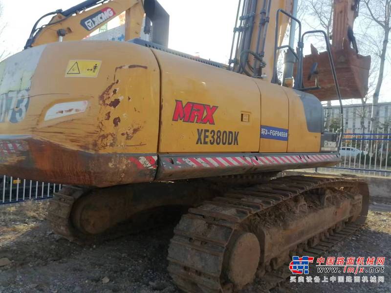 徐州市出售转让二手不详小时2021年徐工XE380DK MAX挖掘机