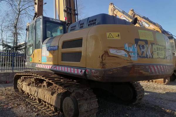 徐州市出售转让二手不详小时2021年徐工XE380DK MAX挖掘机