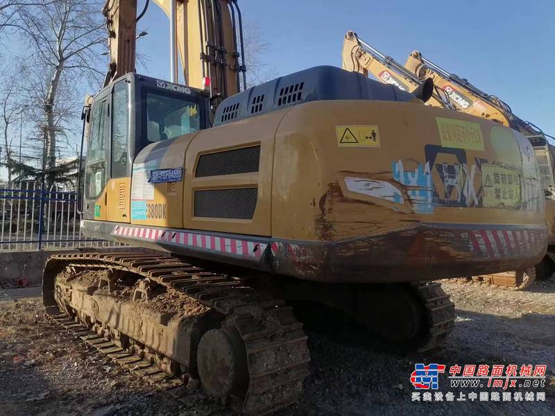 徐州市出售转让二手不详小时2021年徐工XE380DK MAX挖掘机