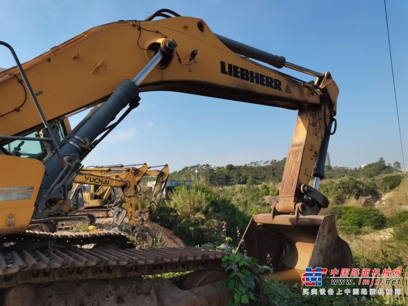 防城港市出售转让二手不详小时2018年利勃海尔R944CSME挖掘机