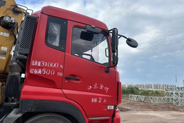 徐州市出售转让二手不详小时2019年徐工SQS300M随车起重机