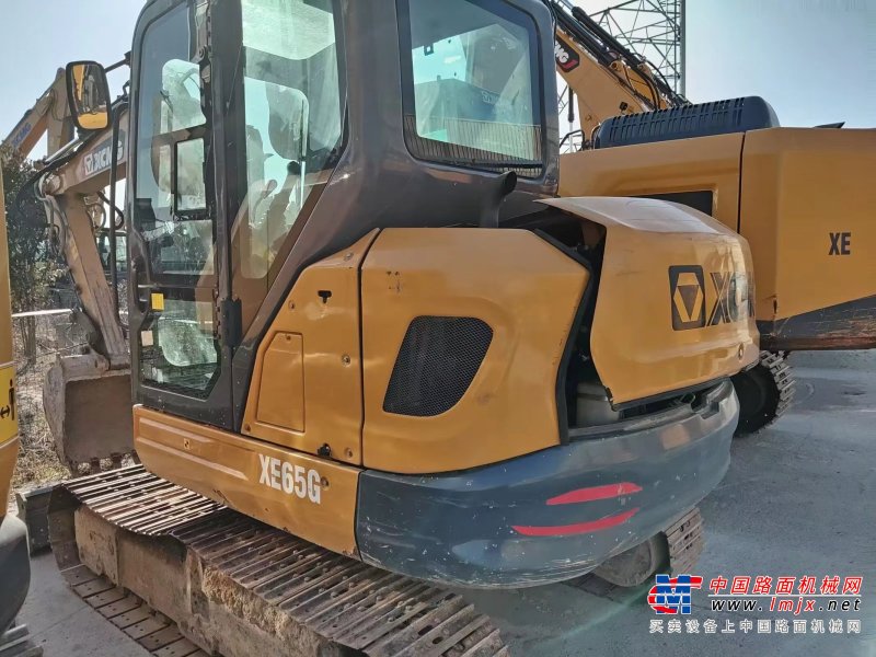 徐州市出售转让二手不详小时2020年徐工XE65D挖掘机