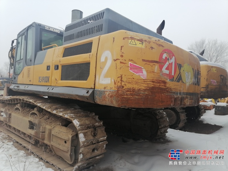 徐州市出售转让二手不详小时2019年徐工XE490DK挖掘机