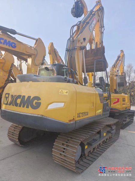 徐州市出售转让二手不详小时2019年徐工XE155GA挖掘机