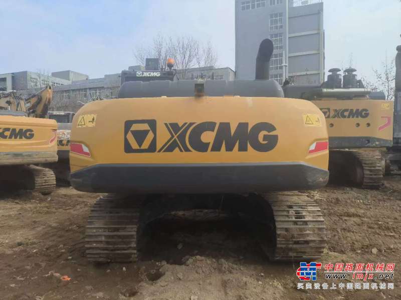 徐州市出售转让二手不详小时2020年徐工XE225DK挖掘机