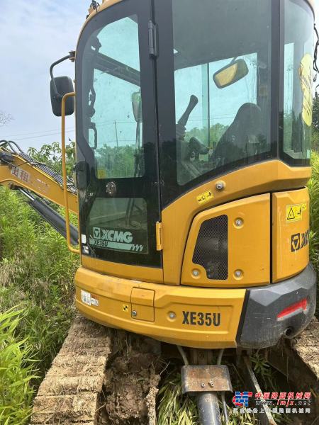 徐州市出售转让二手不详小时2020年徐工XE35U挖掘机
