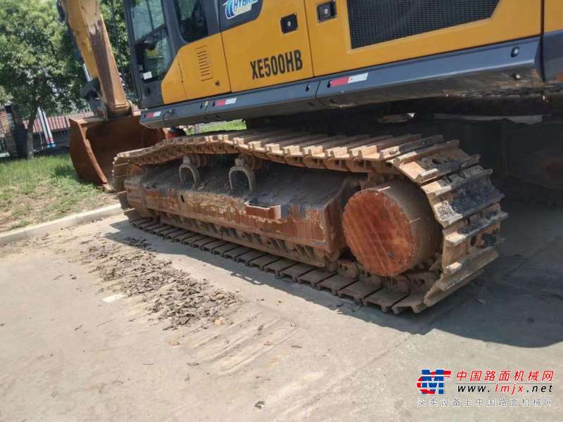 徐州市出售转让二手不详小时2020年徐工XE500HB挖掘机