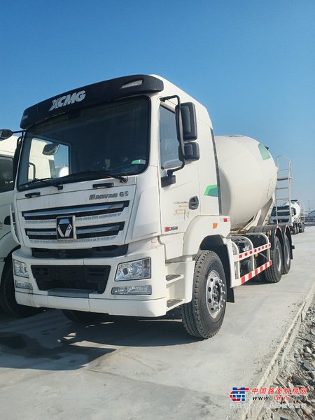 南京市出售转让二手不详小时2023年徐工NXG5250GJBK5搅拌运输车