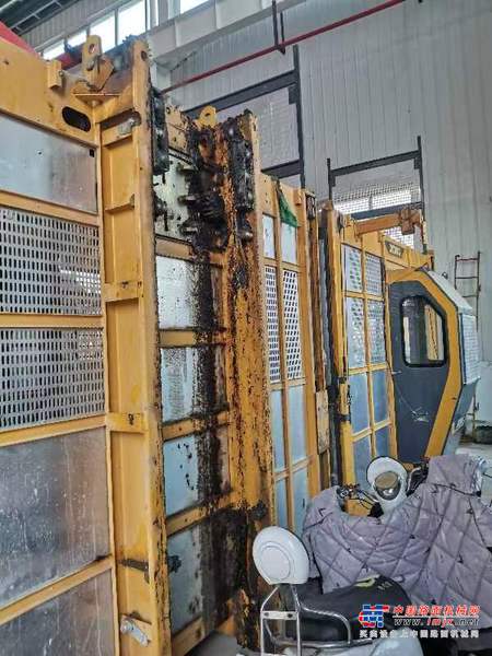 洛阳市出售转让二手不详小时2022年徐工SC200/200KS1塔式起重机