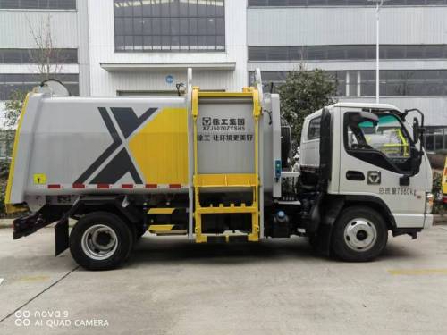 徐州市出售转让二手不详小时2019年徐工XZJ5070ZYSH5垃圾车