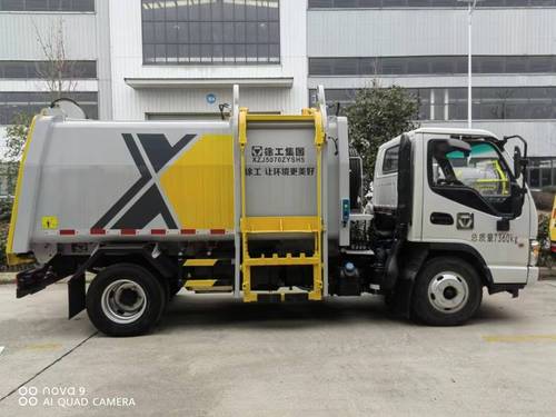 出售转让二手不详小时2019年徐工XZJ5070ZYSH5垃圾车
