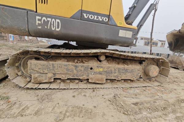 周口市出售转让二手不详小时2018年沃尔沃EC55D挖掘机