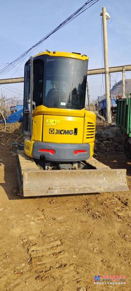 徐州市出售转让二手不详小时2023年徐工XE35U挖掘机