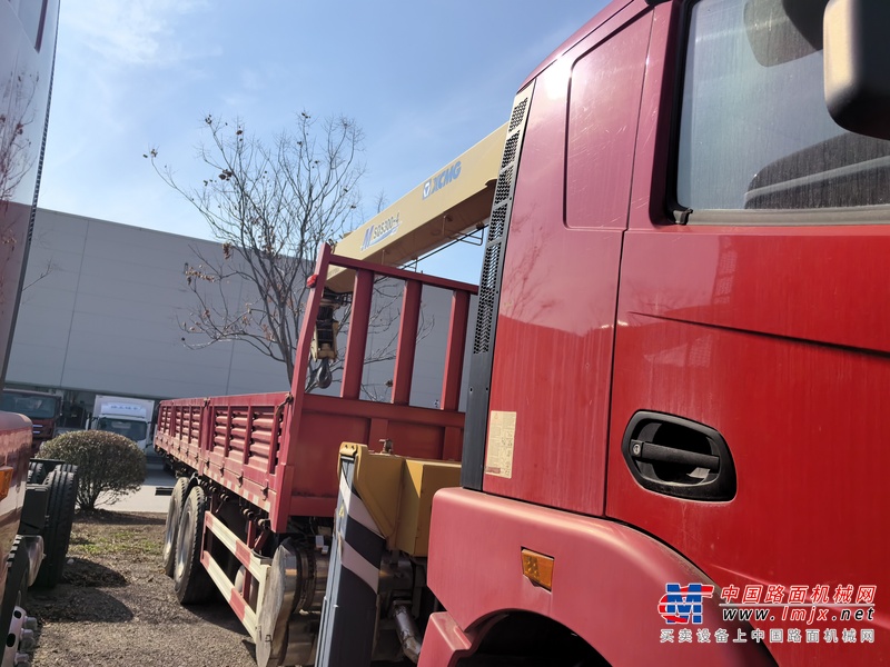 郑州市出售转让二手不详小时2020年徐工SQS300E随车起重机