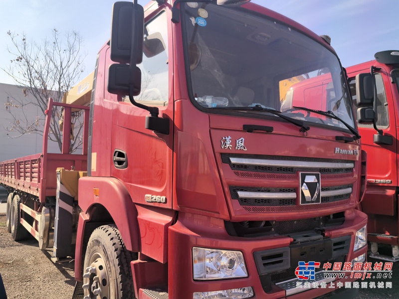 郑州市出售转让二手不详小时2020年徐工SQS300E随车起重机