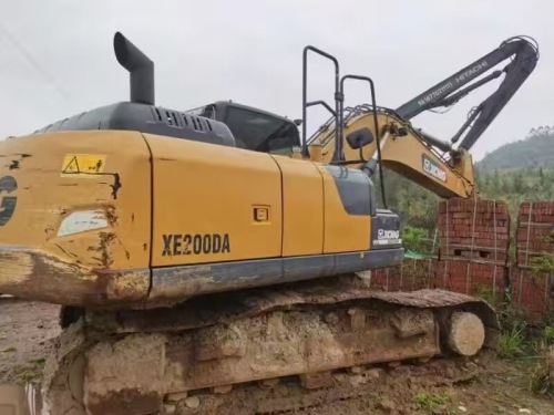 南平市出售转让二手不详小时2021年徐工XE200DA挖掘机