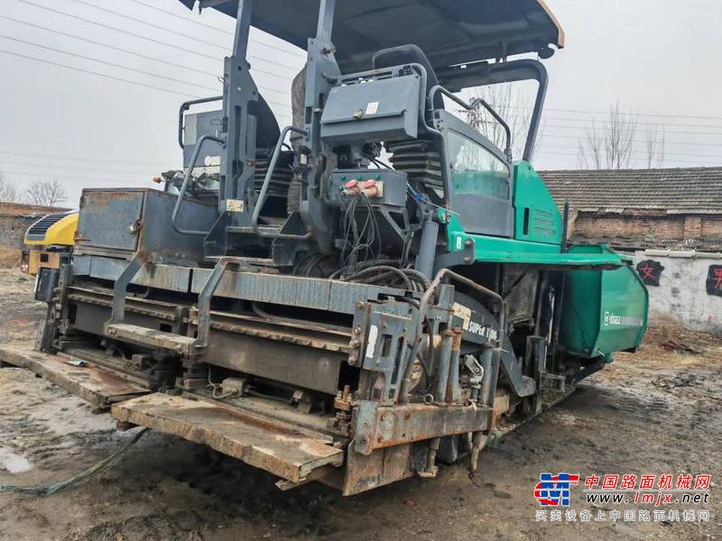徐州市出售转让二手不详小时--年徐工RP803沥青摊铺机