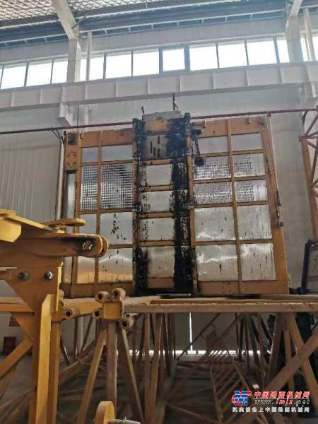 徐州市出售转让二手不详小时2021年徐工SC200/200FS1塔式起重机