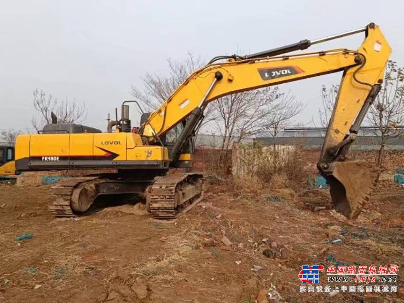 郑州市出售转让二手不详小时2018年雷沃重工FR480E挖掘机