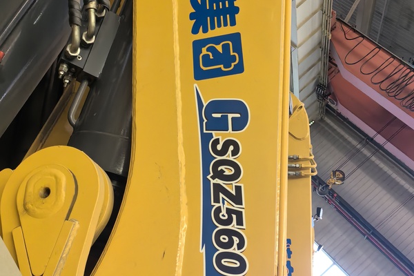 徐州市出售转让二手不详小时2021年徐工SQZ560A III型随车起重机