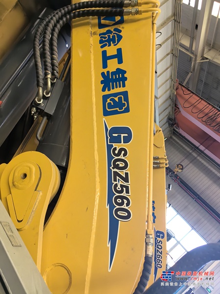 徐州市出售转让二手不详小时2021年徐工SQZ560A III型随车起重机