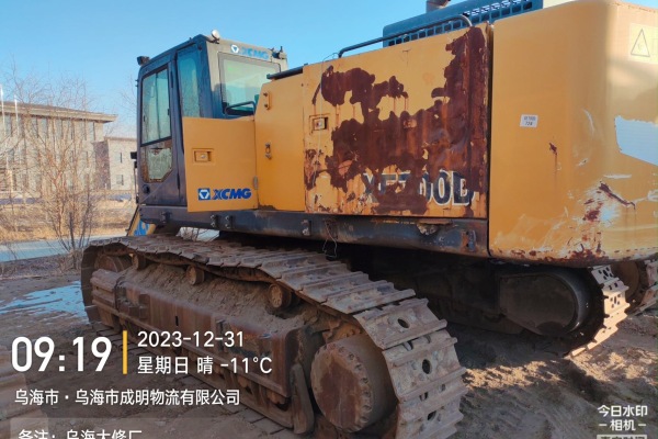 徐州市出售转让二手不详小时2016年徐工XE700D挖掘机