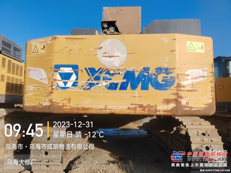 乌海市出售转让二手不详小时2016年徐工XE700D挖掘机